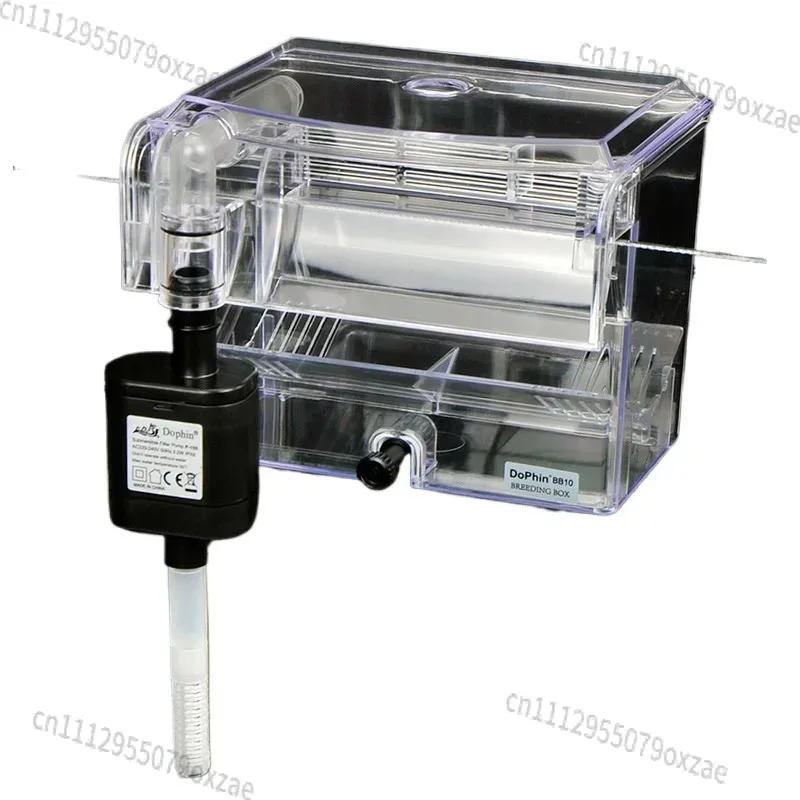 Aquarium Pump - 220V 수족관용 걸이형 번식 분리 상자,