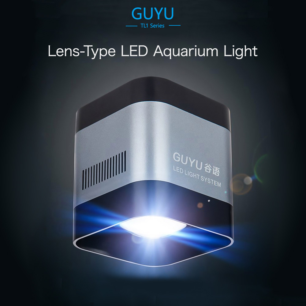 Aquarium Light - GUYU WRGB 풀 스펙트럼 수족관 LED