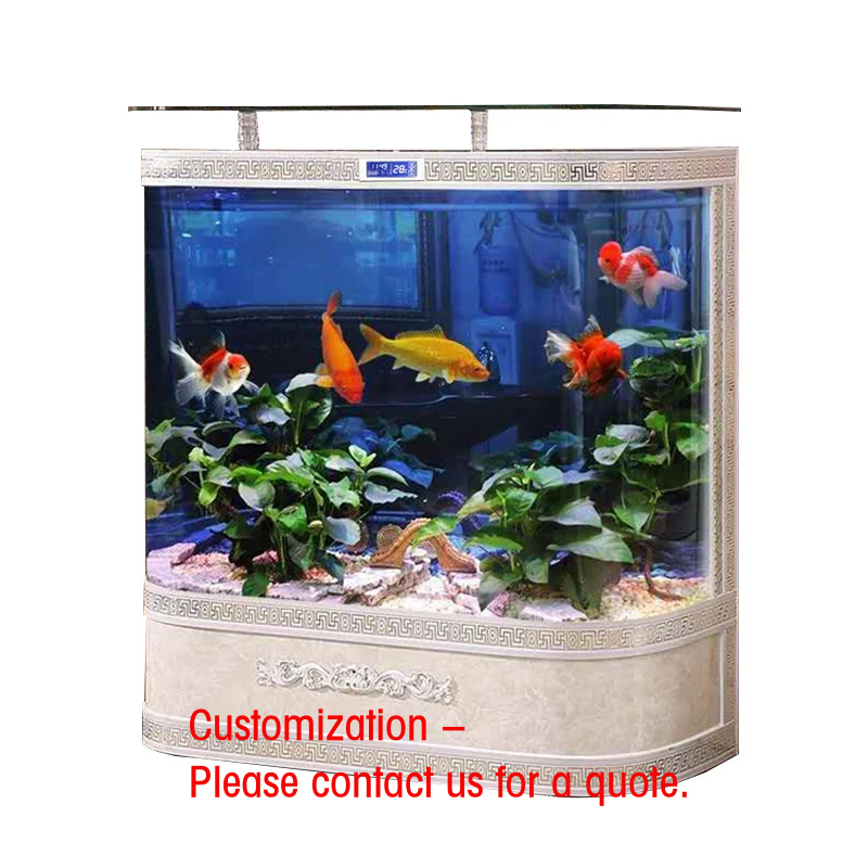 Aquarium Fish Tank - 맞춤형 공장 공급 대형 아크릴 수족관