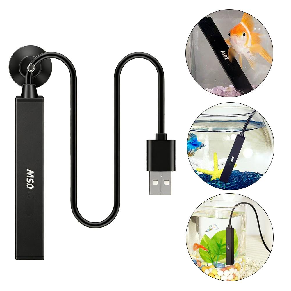 Betta Fish Tank - 미니 USB 수족관 히터 5V 자동