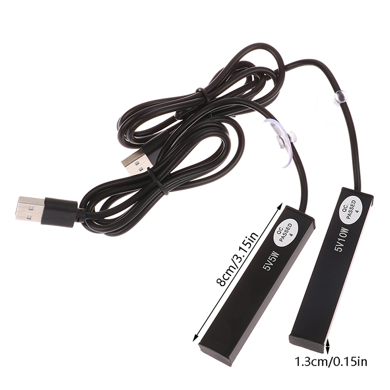 Fish Tank Heater - 1Pc 5/10W 미니 수족관 히터 USB