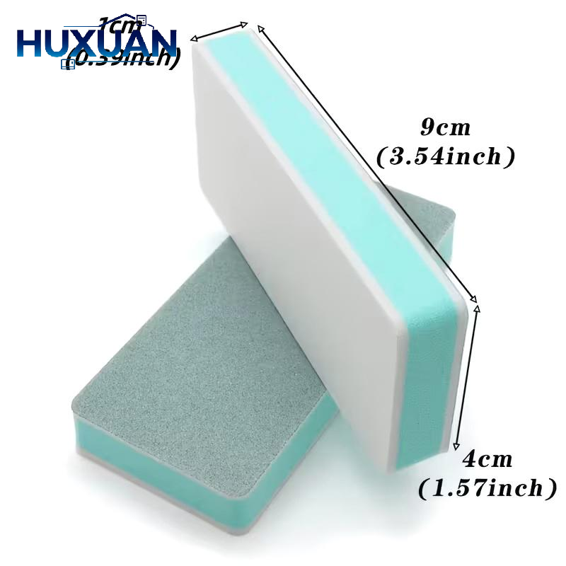 Aquarium Fish Tank - 2/4개입 양면 수족관 스펀지 브러시 어항