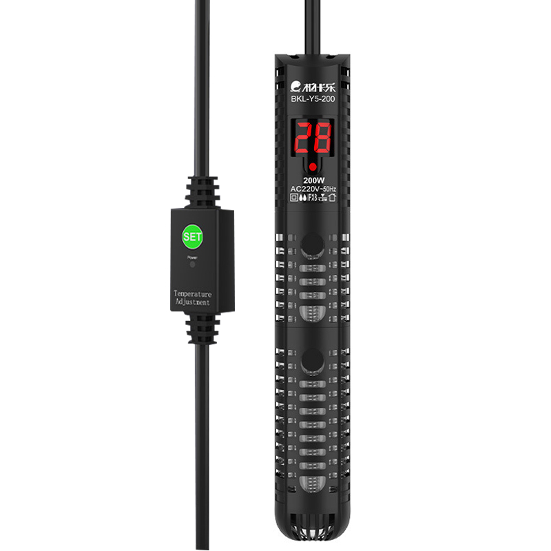Fish Tank Heater - 수족관 히터 어항 LCD 디스플레이 디지털