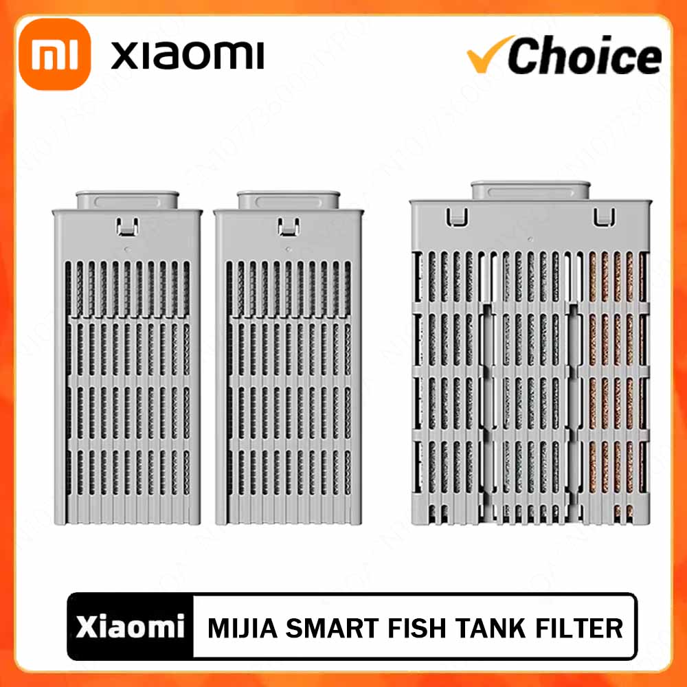 Xiaomi Mi 스마트 어항 필터 요소 생화학 물리  - Xiaomi Aquarium Fish Tank 리뷰 및 가격