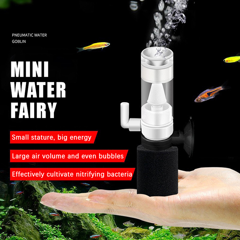 공기 구동식 수족관 스펀지 필터, 초저소음 작동 및 효 - Betta Fish Tank 리뷰 및 가격
