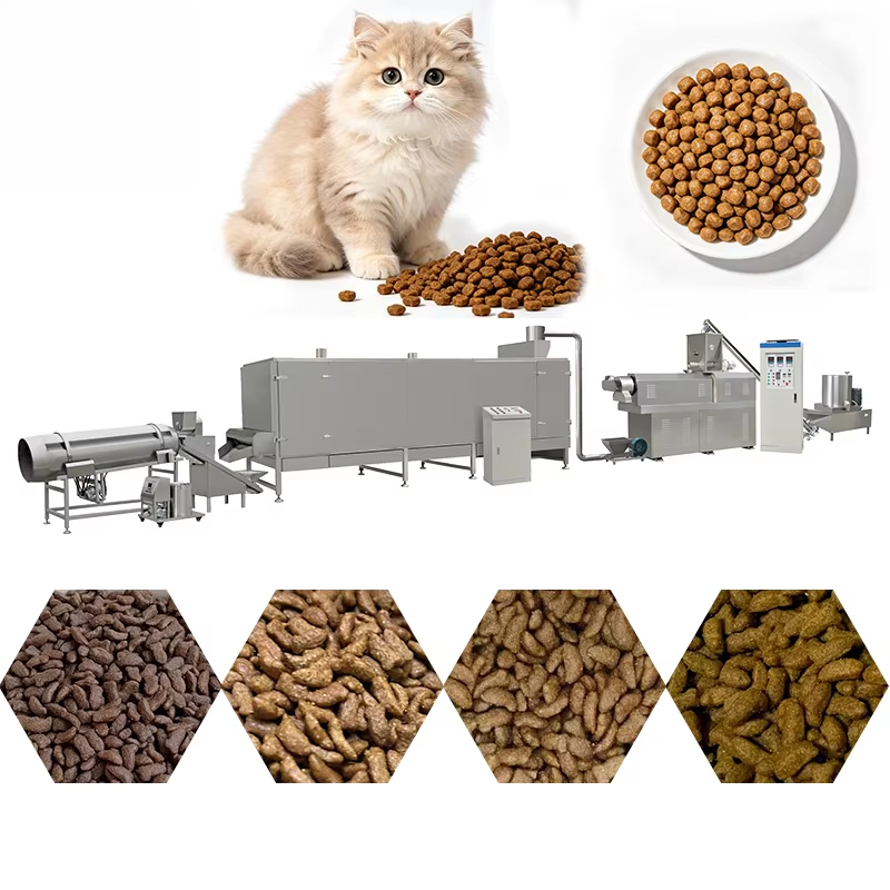다기능 100~150kg/h 생산량의 반려동물(고양이, - Fish Food 리뷰 및 가격
