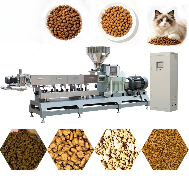 다기능 100~150kg/h 생산량의 반려동물(고양이, - Fish Food 리뷰 및 가격