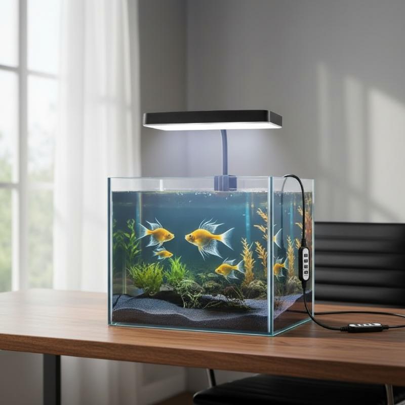 LED 방수 수족관 조명 360도 각도 조절 가능 타이 - Aquarium Plants 리뷰 및 가격