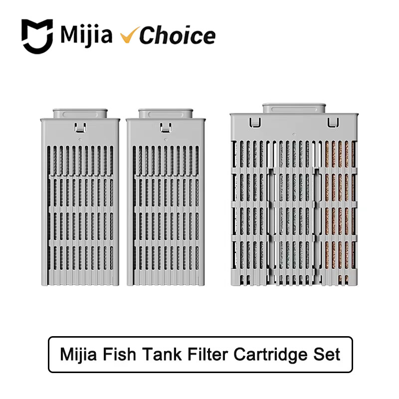 미지아 어항 필터 카트리지 세트 수족관 물리적 생화학적 - Xiaomi Aquarium Fish Tank 리뷰 및 가격