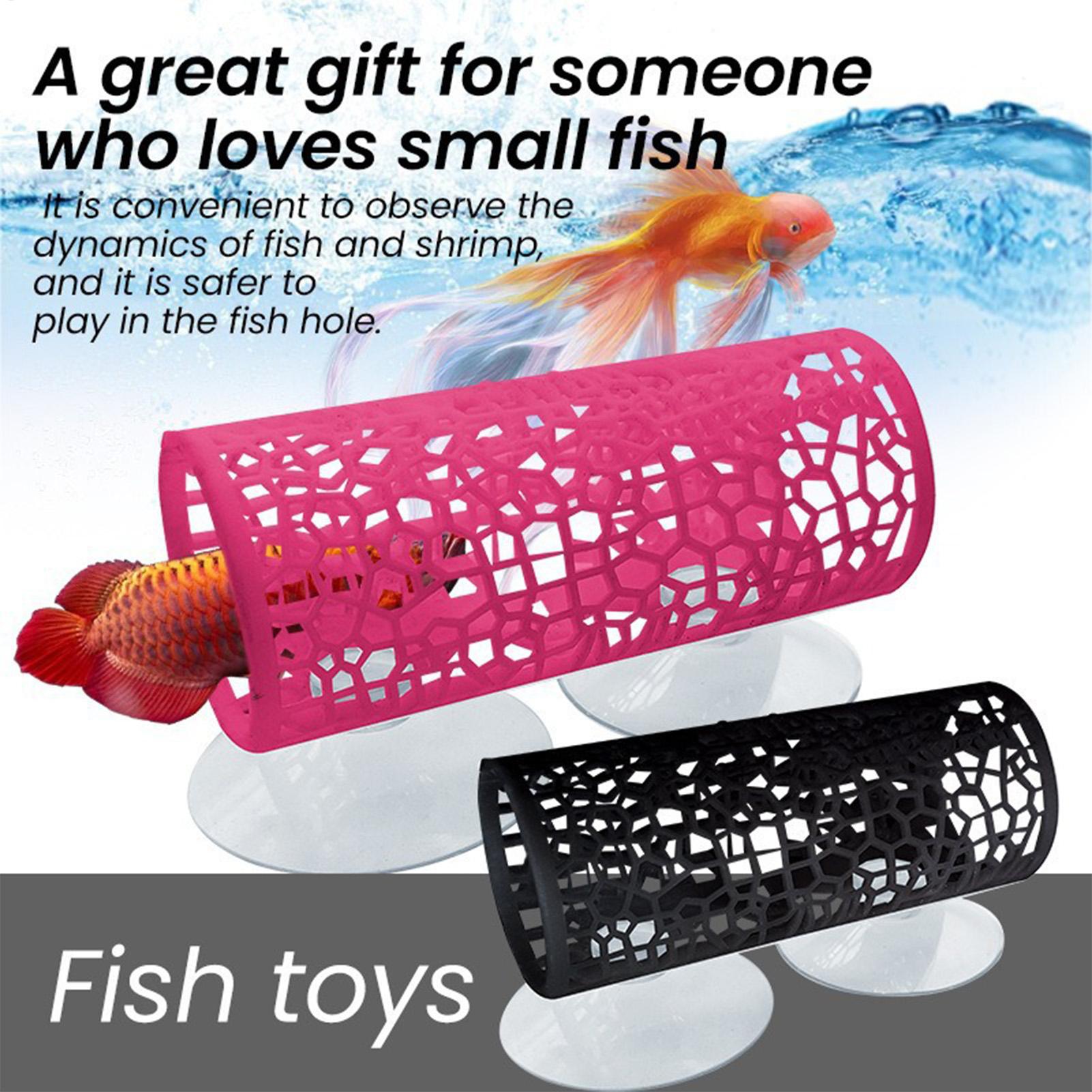 베타 생태 환경 휴식처 장식품 물고기 터널 장난감, 수 - Betta Fish Tank 리뷰 및 가격