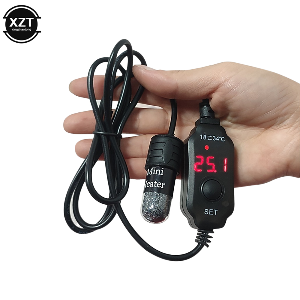미니 USB 충전 수족관 가열 막대 물고기 탱크 수족관 - Fish Tank Heater 리뷰 및 가격