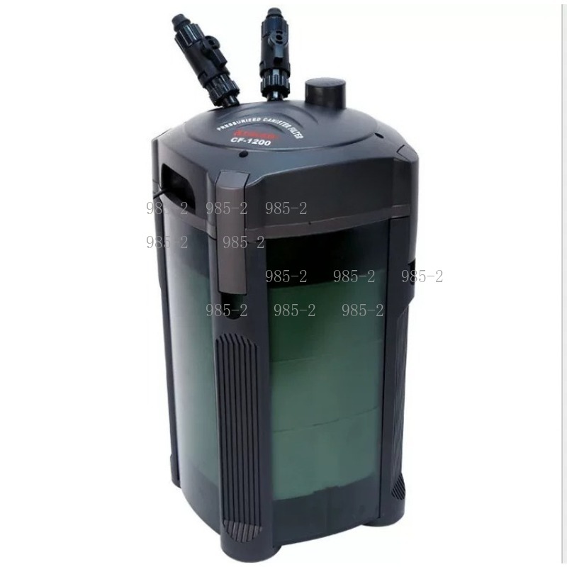 초저소음 수족관 캐니스터 필터 CF1200 외부 어항  - Fish Tank Filter 리뷰 및 가격
