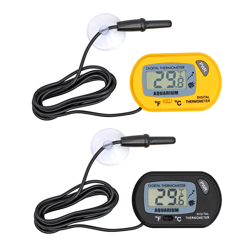 물고기 탱크 온도계 LCD 디지털 수족관 온도계 수조  - Fish Tank Heater 리뷰 및 가격