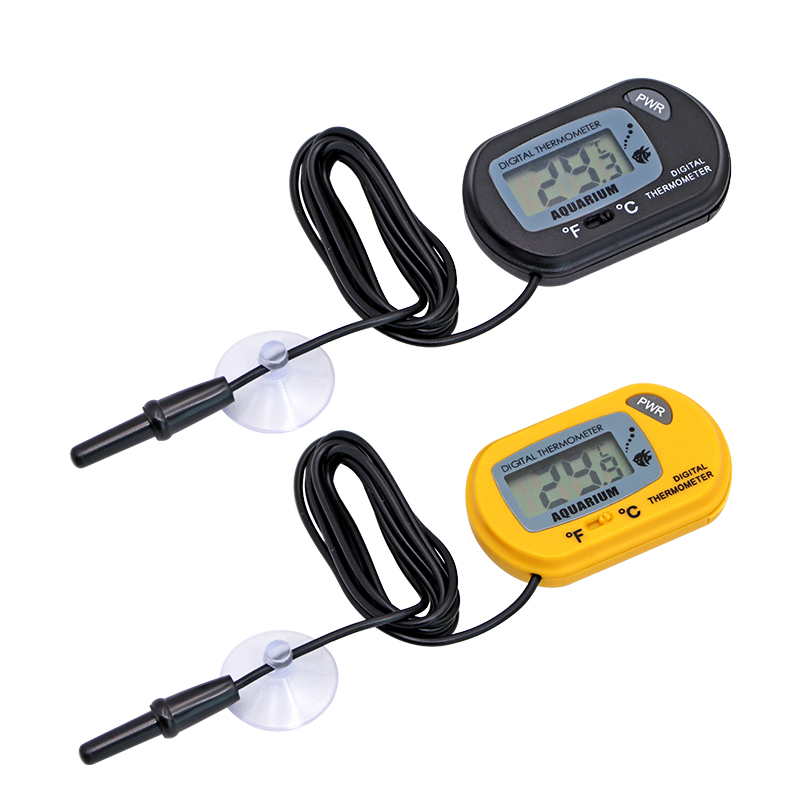 물고기 탱크 온도계 LCD 디지털 수족관 온도계 수조  - Fish Tank Heater 리뷰 및 가격
