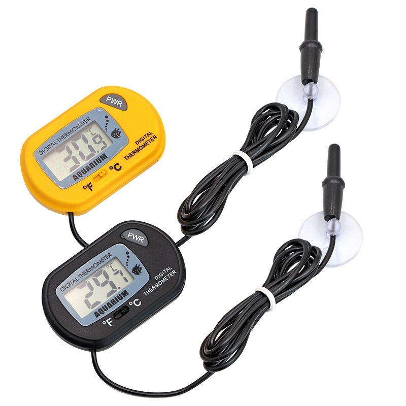 물고기 탱크 온도계 LCD 디지털 수족관 온도계 수조  - Fish Tank Heater 리뷰 및 가격