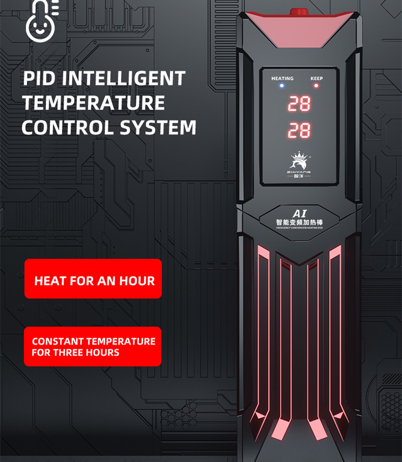 고성능 어항 히터 바 주파수 수족관 히터, 티타늄 알루 - Fish Tank Heater 리뷰 및 가격