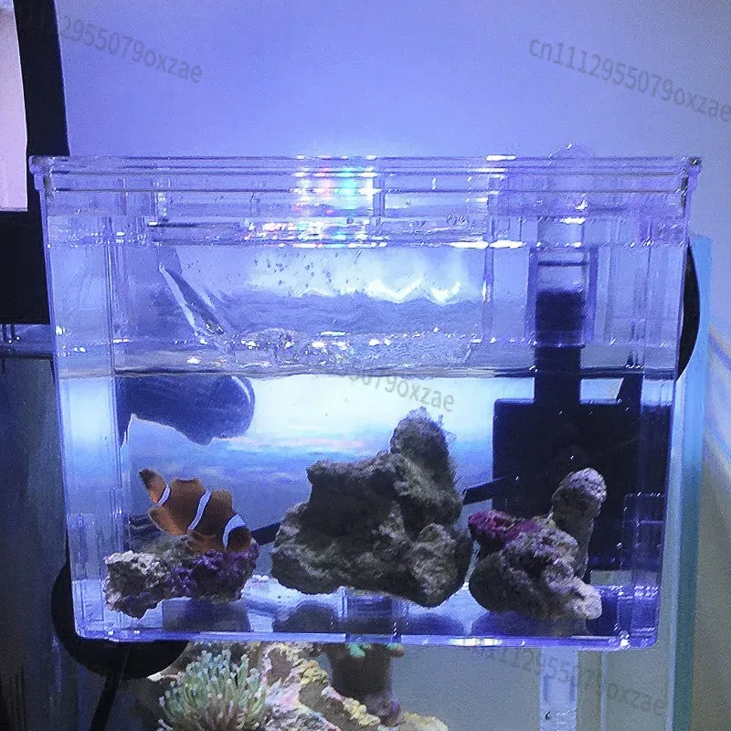 220V 수족관용 걸이형 번식 분리 상자, 내장 펌프, - Aquarium Pump 리뷰 및 가격