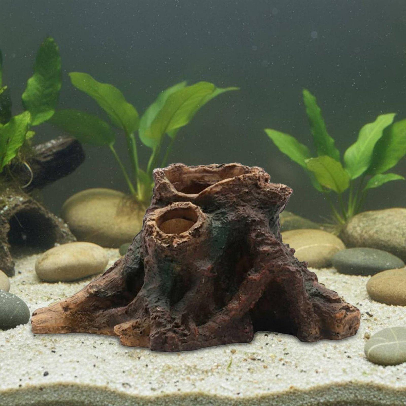 수족관 조경 장식 수족관 데코 레진 나무 줄기 쉼터 ( - Aquarium Decor 리뷰 및 가격