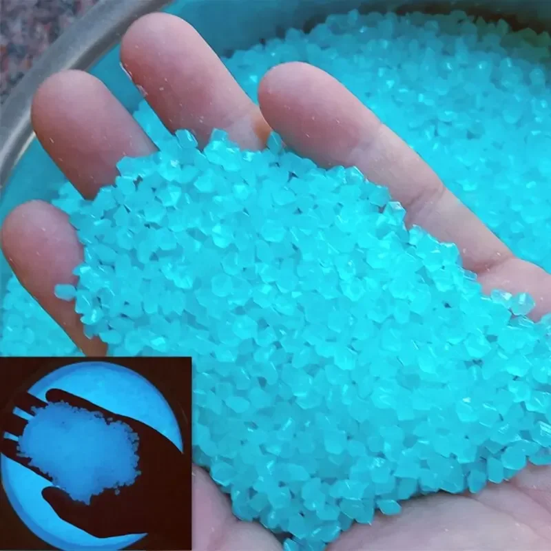 1000pcs 어두운 자갈 돌에 3-5mm 빛나는 모래 - Fish Aquarium Home 리뷰 및 가격