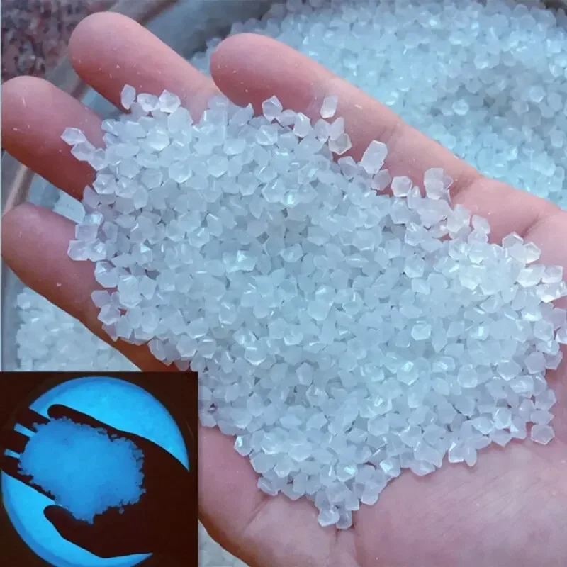 1000pcs 어두운 자갈 돌에 3-5mm 빛나는 모래 - Fish Aquarium Home 리뷰 및 가격