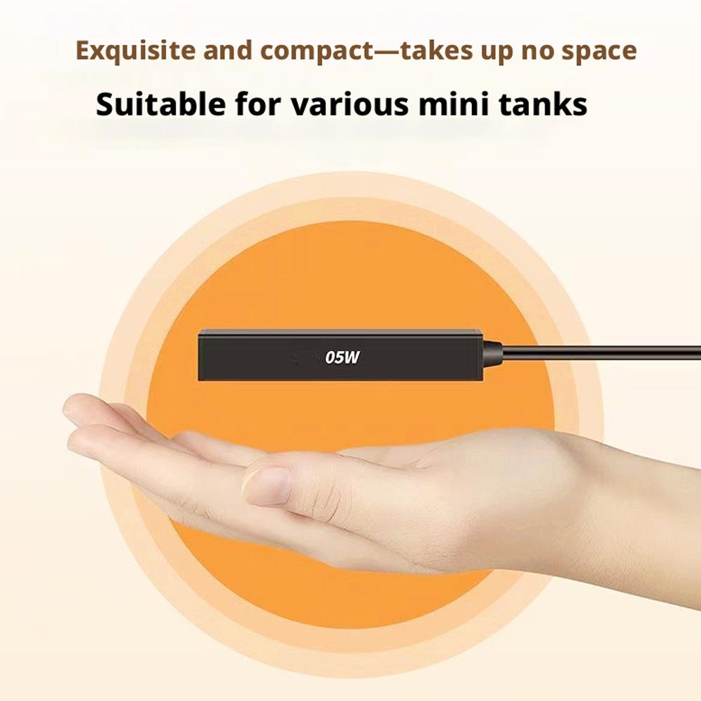 미니 USB 수족관 히터 5V 자동 항온 가열봉 소형  - Betta Fish Tank 리뷰 및 가격