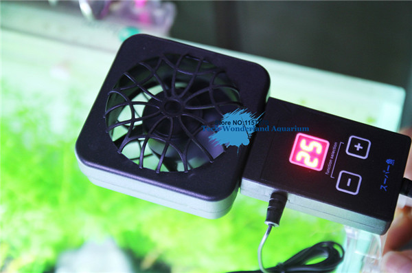 미니 나노 클립 냉각 팬 센서, 자동 실행 중지 온도  - Fish Tank Heater 리뷰 및 가격