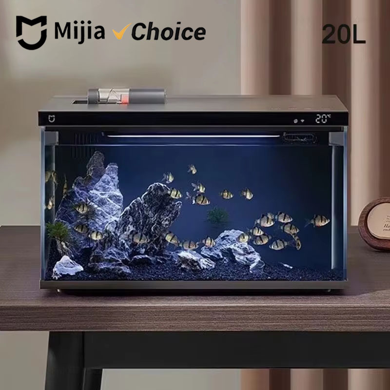 미지아 스마트 어항 MYG100 미지아 앱과 연동 모바 - Xiaomi Aquarium Fish Tank 리뷰 및 가격