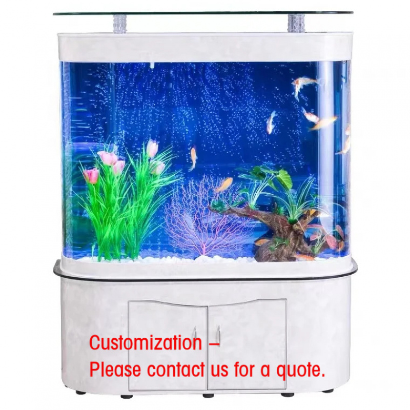 맞춤형 어항 300갤런 대형 해수어항 가정 장식 어항 - Aquarium Decor 리뷰 및 가격