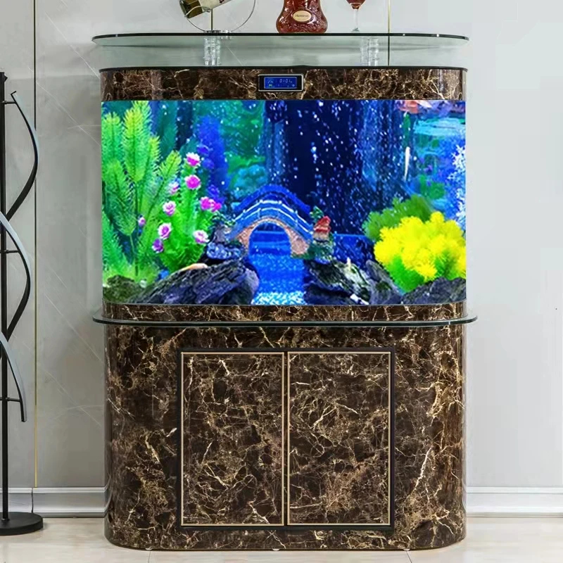맞춤형 어항 300갤런 대형 해수어항 가정 장식 어항 - Aquarium Decor 리뷰 및 가격