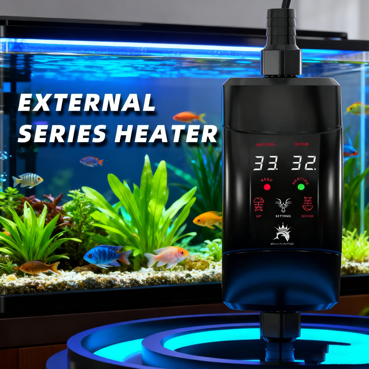 외부 가열 막대 300W -1200W 수족관 물고기 탱 - Fish Tank Heater 리뷰 및 가격