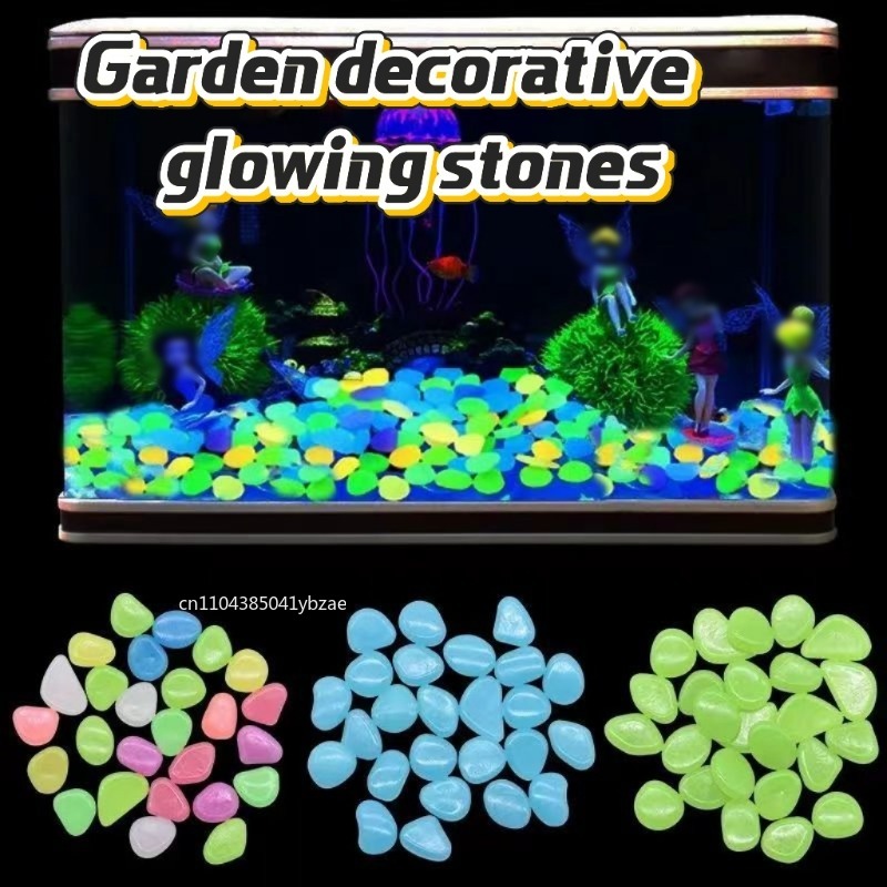 100-1000개 발광석, 야광 정원 자갈, 보도 어항 - Fish Tank Gravel 리뷰 및 가격