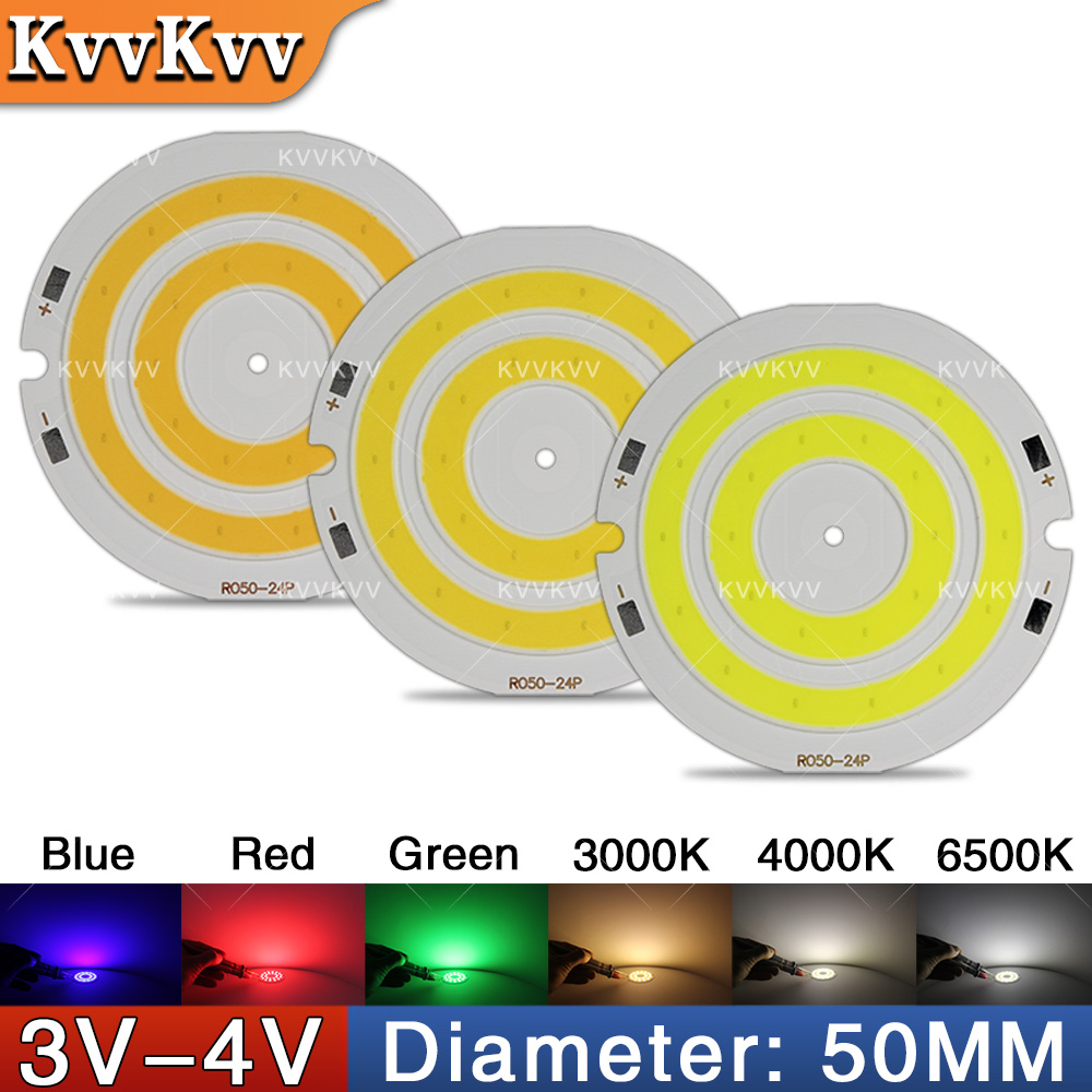 3V 4V 원형 COB LED 램프 부품 3.7V 전구 - Aquarium Light 리뷰 및 가격