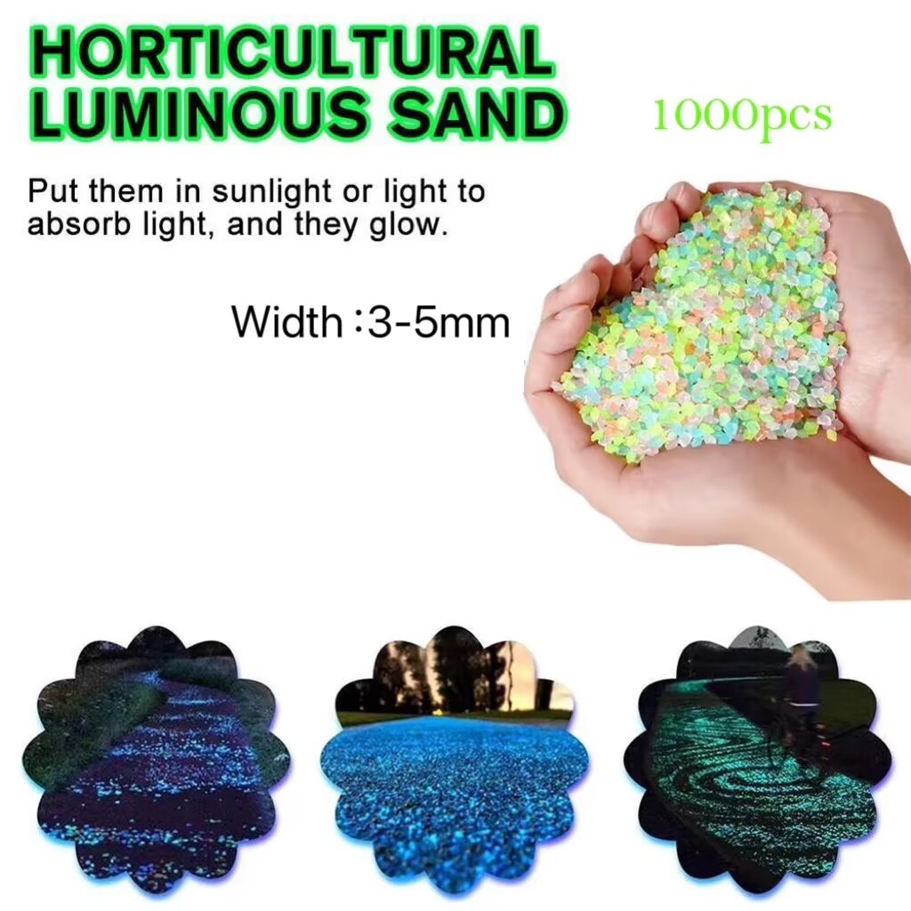 2000개 3-5mm 야광 모래 어둠 속에서 빛나는 자 - Fish Aquarium Home 리뷰 및 가격