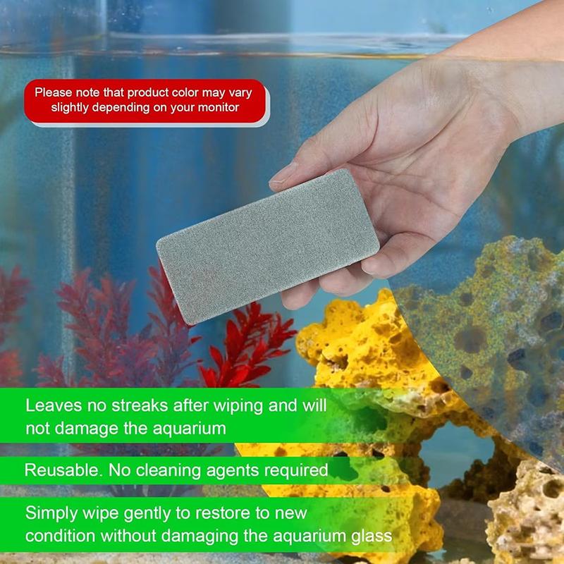 2/4개입 양면 수족관 스펀지 브러시 어항 유리 청소  - Aquarium Fish Tank 리뷰 및 가격