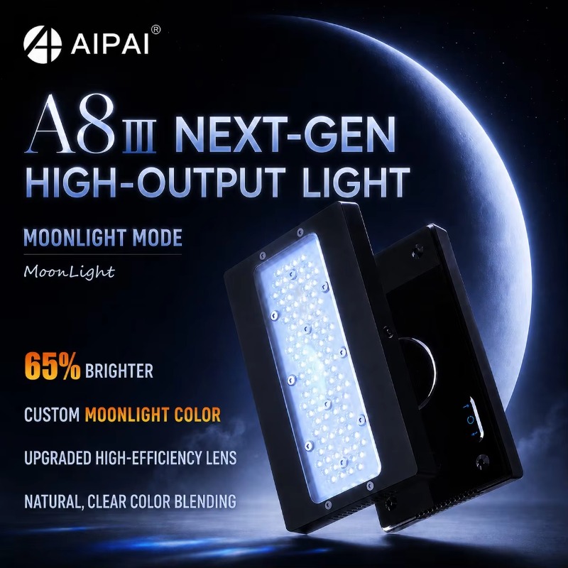 AIPAI A8 III 시리즈 A8SE/A8 Pro 풀 - Aquarium Light 리뷰 및 가격