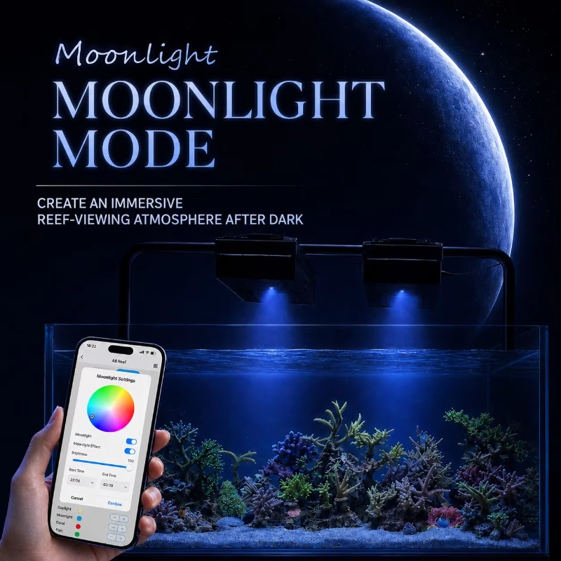 AIPAI A8 III 시리즈 A8SE/A8 Pro 풀 - Aquarium Light 리뷰 및 가격