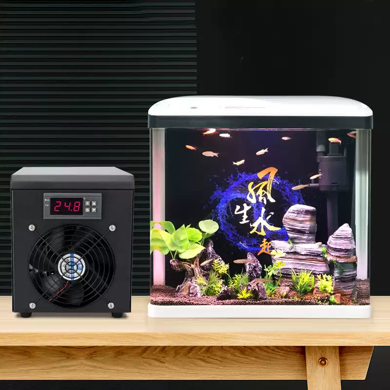 180W, 60L 용량의 수족관용 냉각 및 가열 시스템 - Fish Tank Heater 리뷰 및 가격