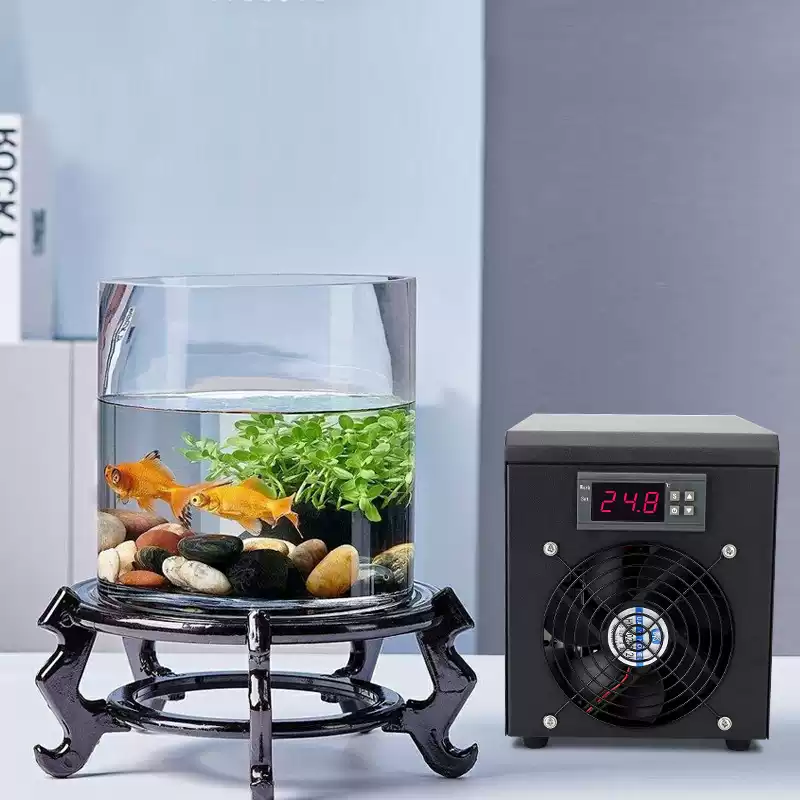 180W, 60L 용량의 수족관용 냉각 및 가열 시스템 - Fish Tank Heater 리뷰 및 가격