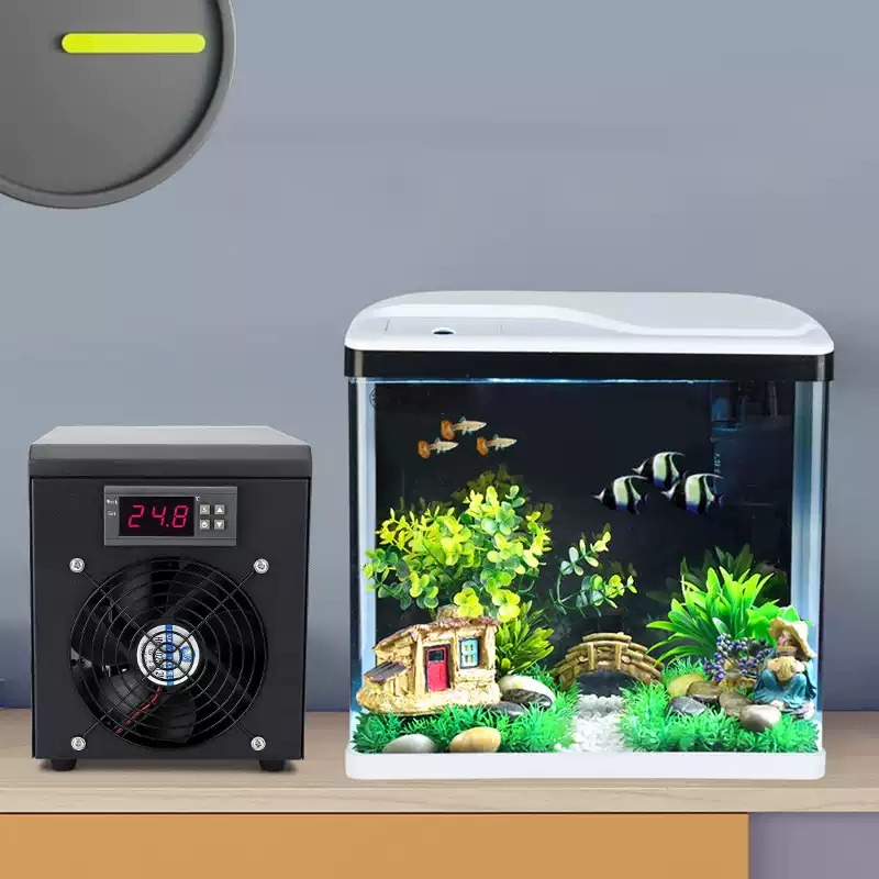 180W, 60L 용량의 수족관용 냉각 및 가열 시스템 - Fish Tank Heater 리뷰 및 가격