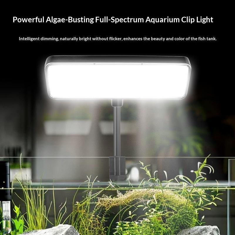 풀 스펙트럼 LED 수족관 조명 360도 조절 가능 타 - Aquarium Plants 리뷰 및 가격